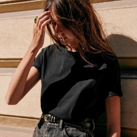 Sezane Conrad shirt - Picture 2 of 6